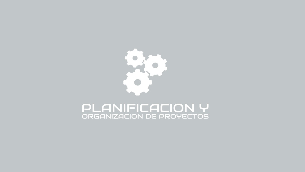 Planificación y organización operativa de proyectos de ciencia e innovación  