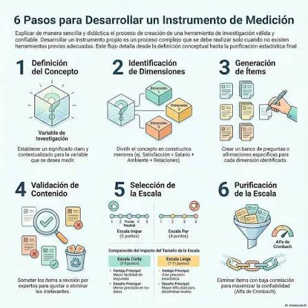 Diseño y Validación de Escalas de Medición en Ciencias Sociales. Tratamiento de Datos.