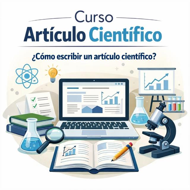 ¿Cómo escribir un artículo científico? De la teoría a la práctica. 