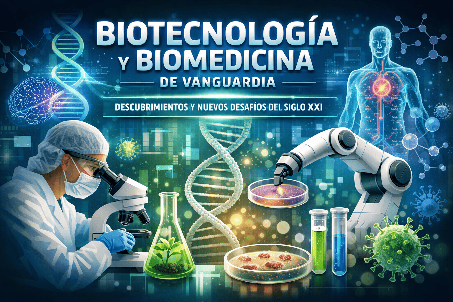 Biotecnología y biomedicina de vanguardia, descubrimientos y nuevos desafíos del siglo XXI