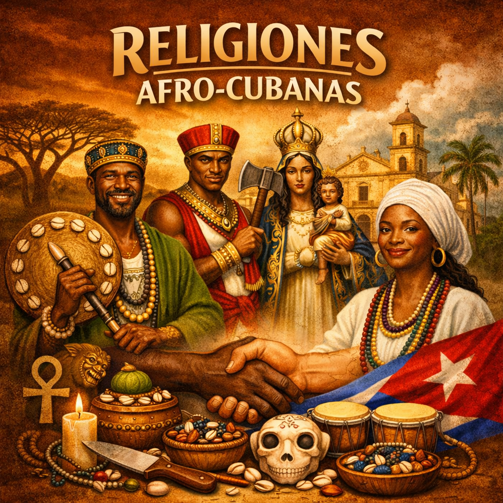 El culto a Ifá y la religión de los òrìsà en África y Cuba: semejanzas y diferencias desde la antropología cultural 
