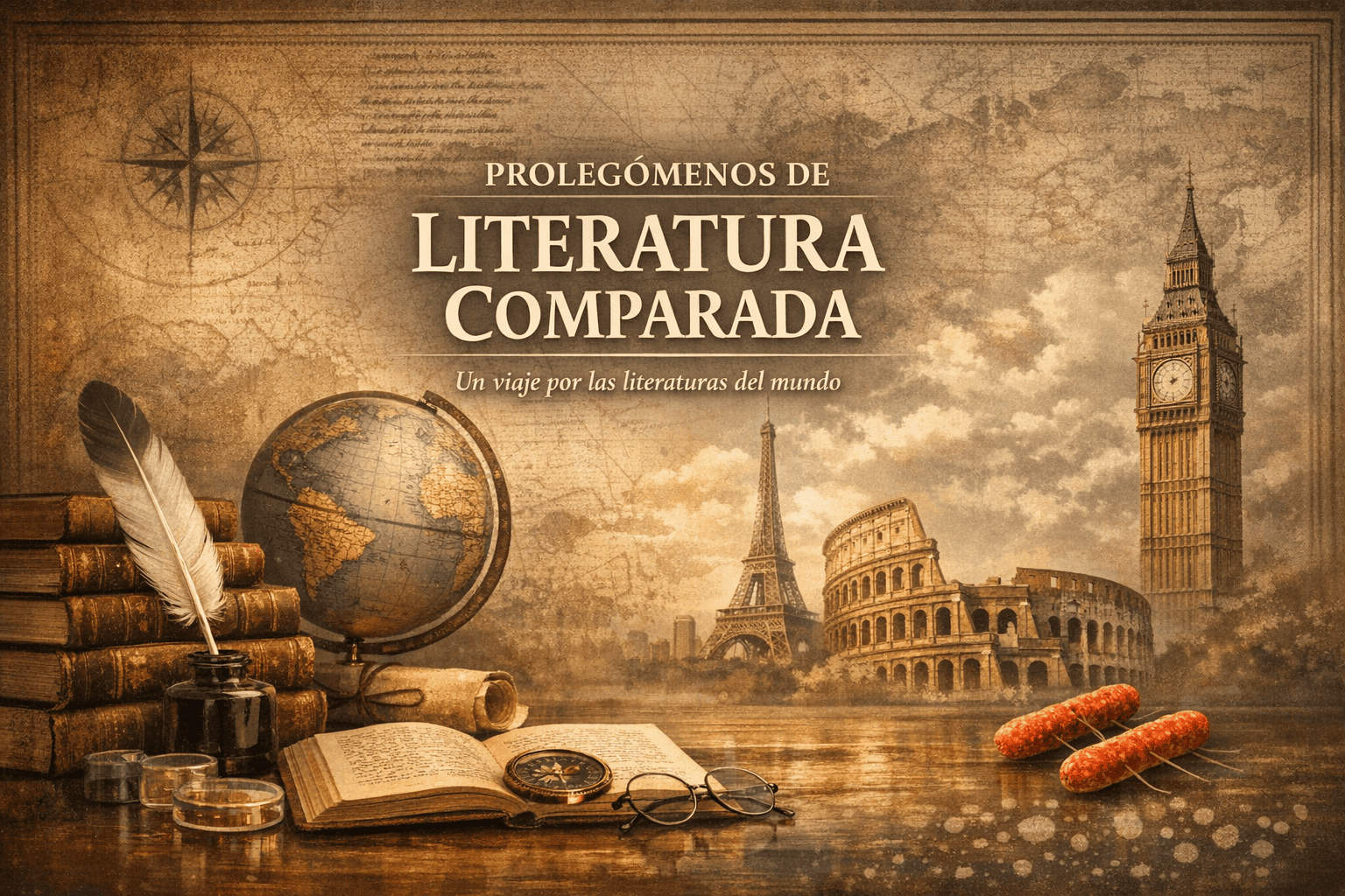 Prolegómenos de Literatura Comparada